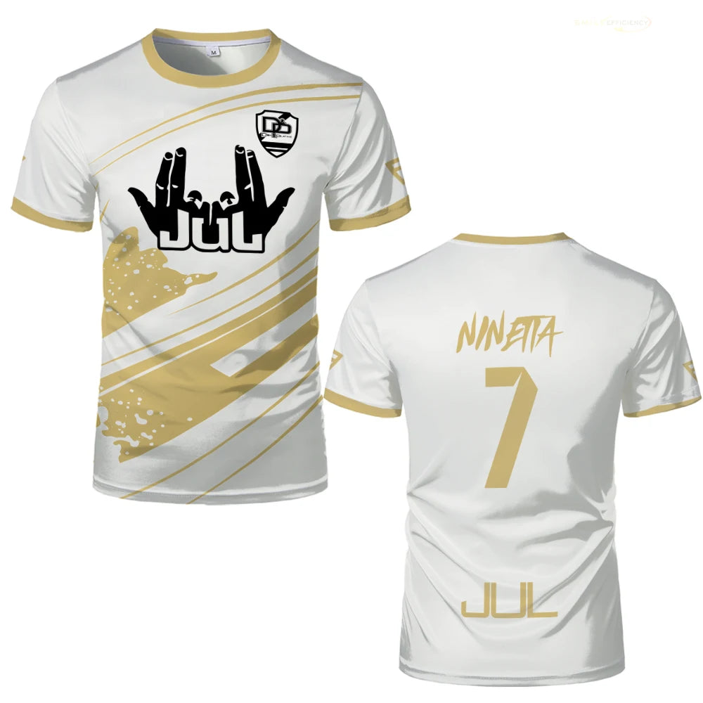 JERSEY NINETTA - BLANC