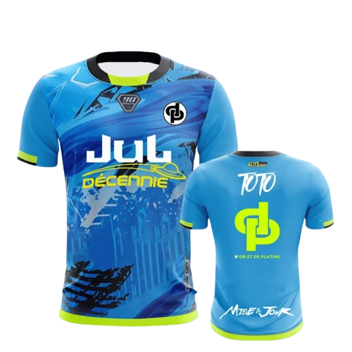 JERSEY DÉCENNIE