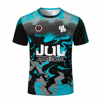 MAILLOT - SHADOW NOIR & TURQUOISE