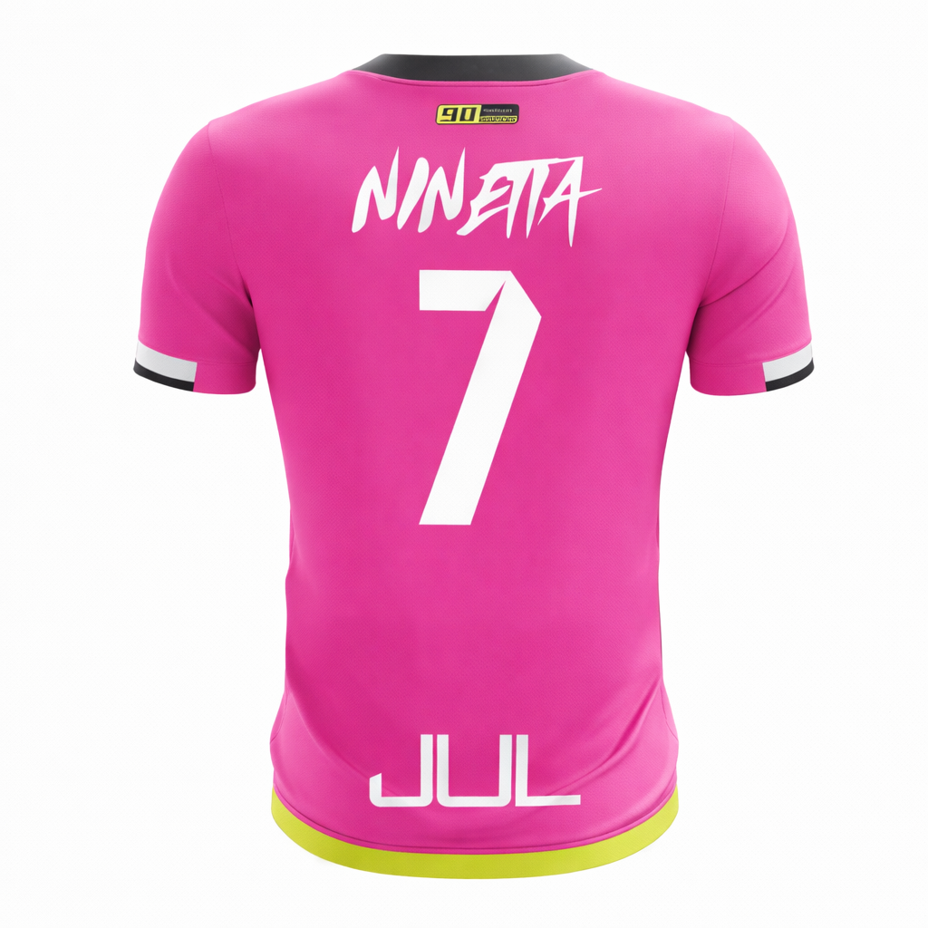 MAILLOT - SIGNATURE ROSE