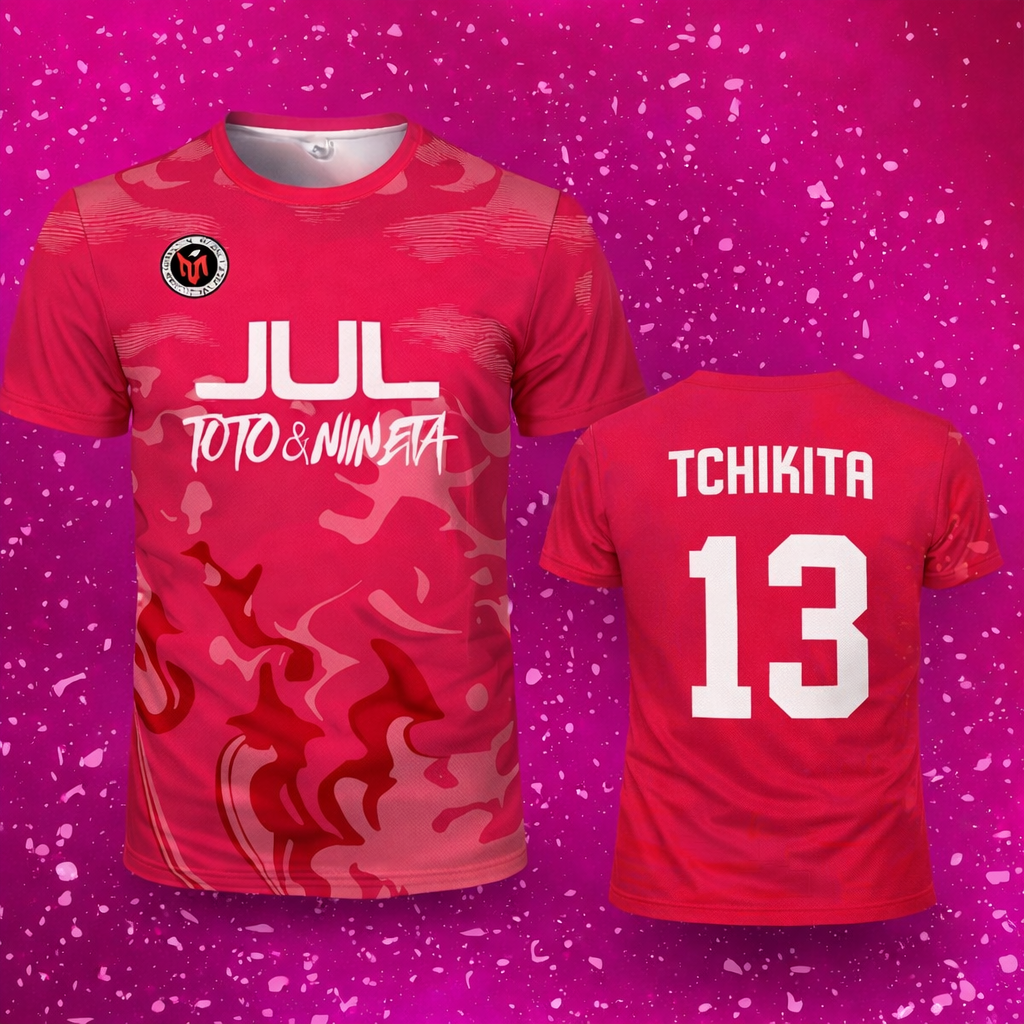 JERSEY TCHIKITA - ROSE