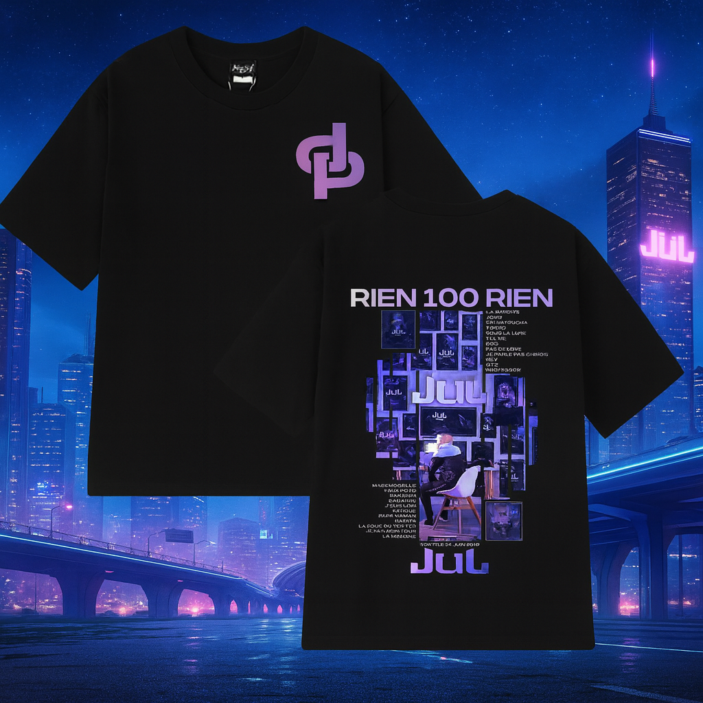 TEE SHIRT - RIEN 100 RIEN