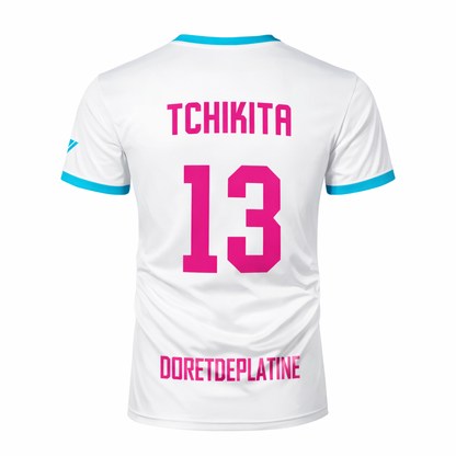 MAILLOT - MARSIGLIA BLANC & BLEU