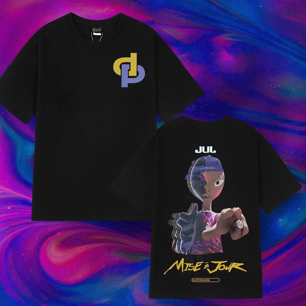 TEE SHIRT - MISE A JOUR