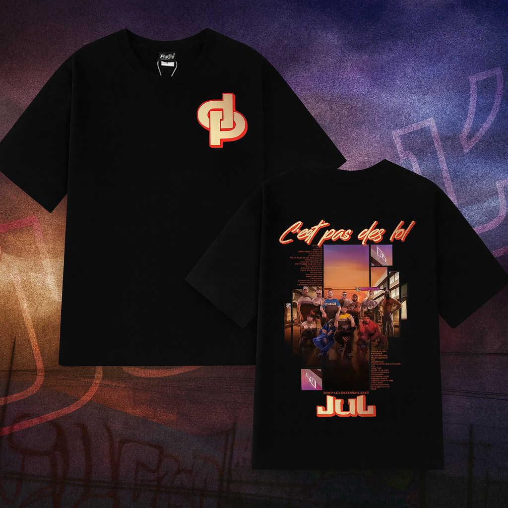 TEE SHIRT - C'est pas des LOL