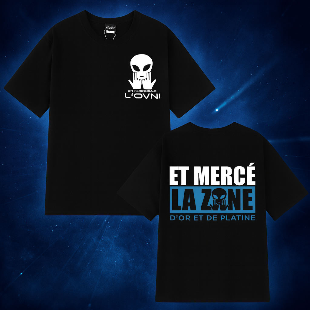 TEE SHIRT - MERCÉ LA ZONE