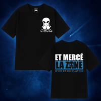 TEE SHIRT - MERCÉ LA ZONE