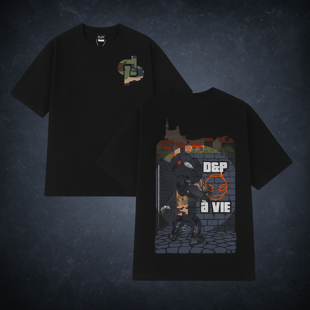 TEE SHIRT - D&P MILITAIRE