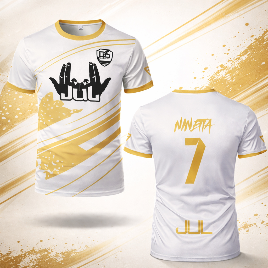 JERSEY NINETTA - BLANC