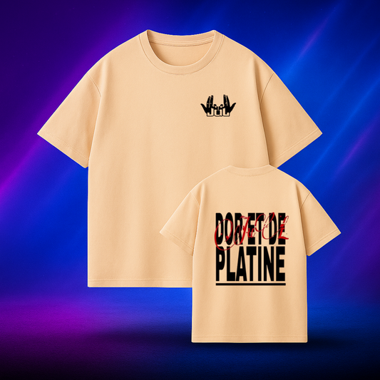 TEE SHIRT - DORETDEPLATINE