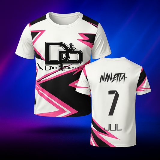 JERSEY D&P - NOIR & BLANC