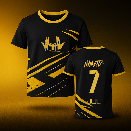 JERSEY NINETTA - NOIR