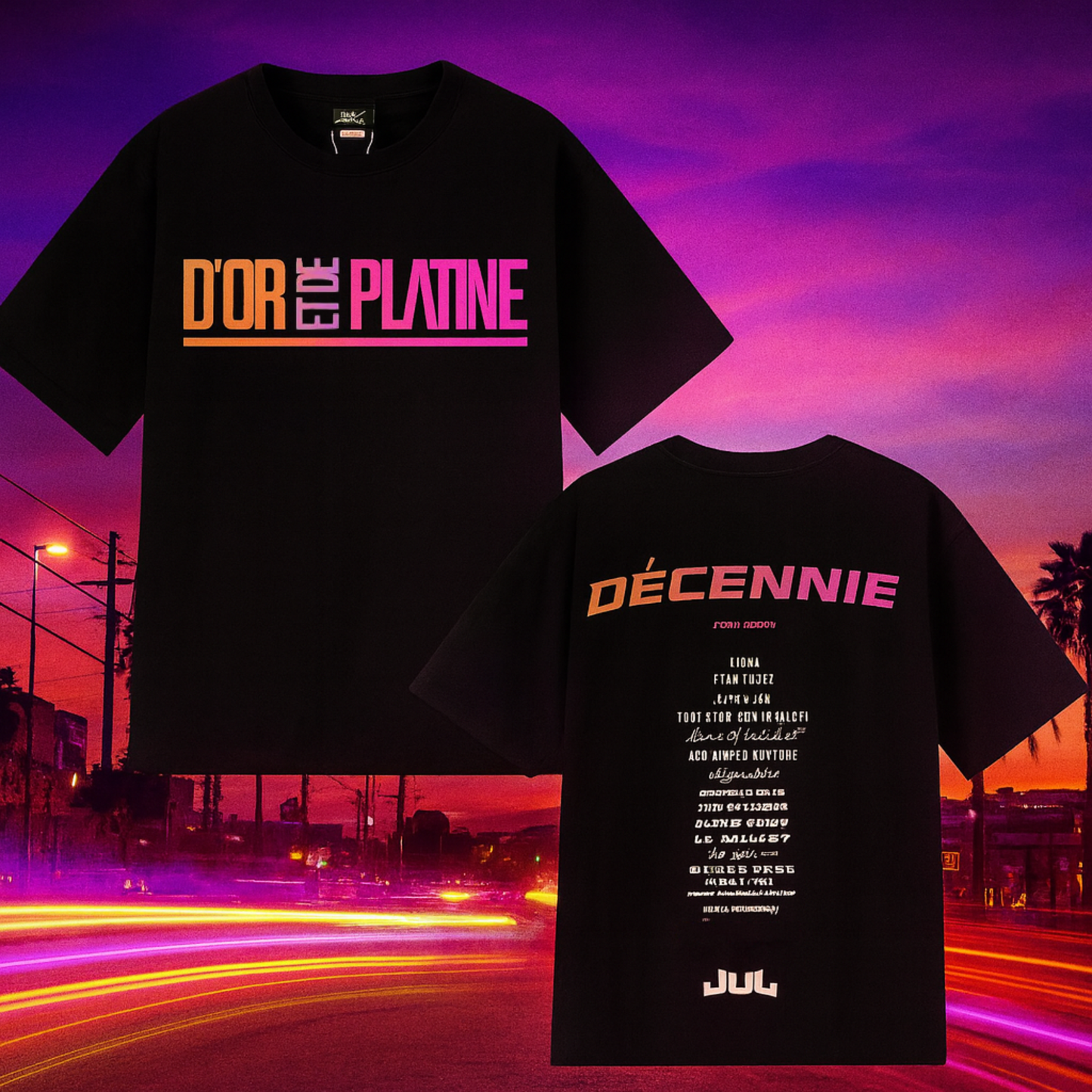 TEE SHIRT - DÉCENNIE