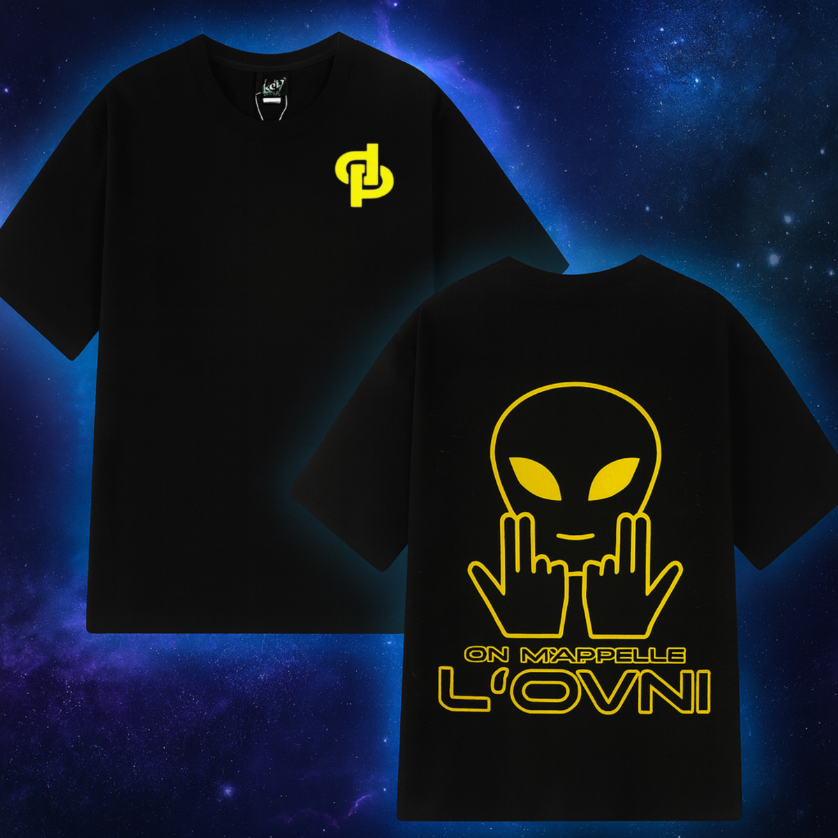 TEE SHIRT - L'OVNI