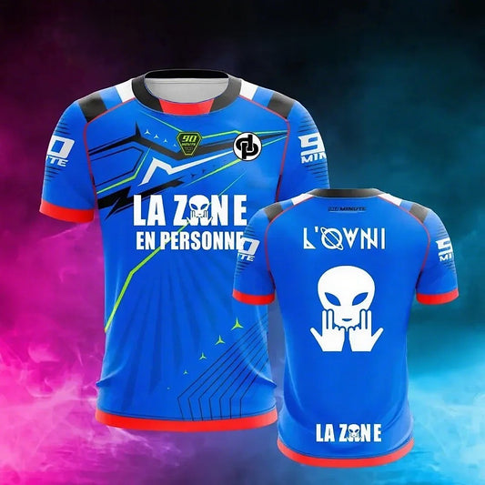 MAILLOT - L'OVNI BLEU