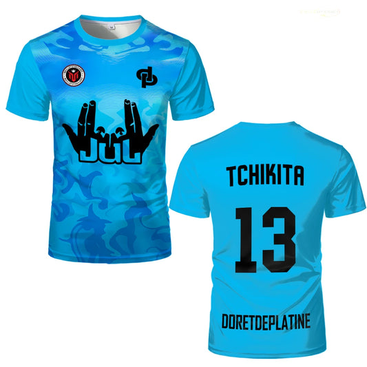 JERSEY TCHIKITA - BLEU