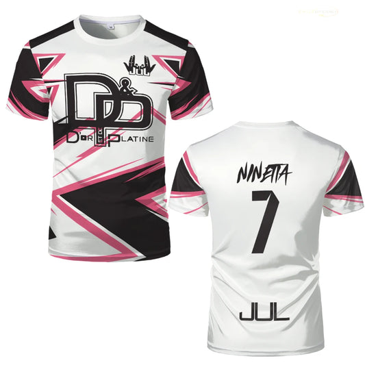 JERSEY D&P - NOIR & BLANC