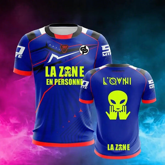 MAILLOT - L'OVNI BLEU FONCÉ