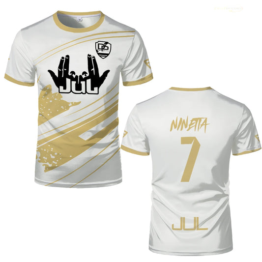 JERSEY NINETTA - BLANC