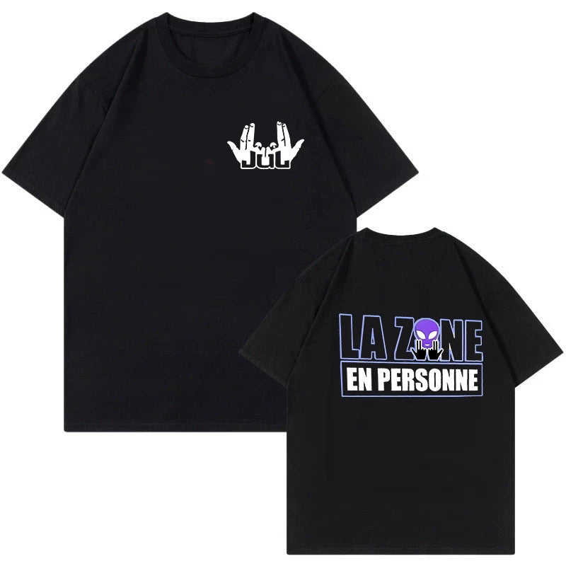 TEE SHIRT - LA ZONE EN PERSONNE