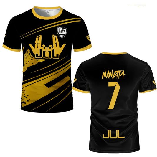 JERSEY NINETTA - NOIR