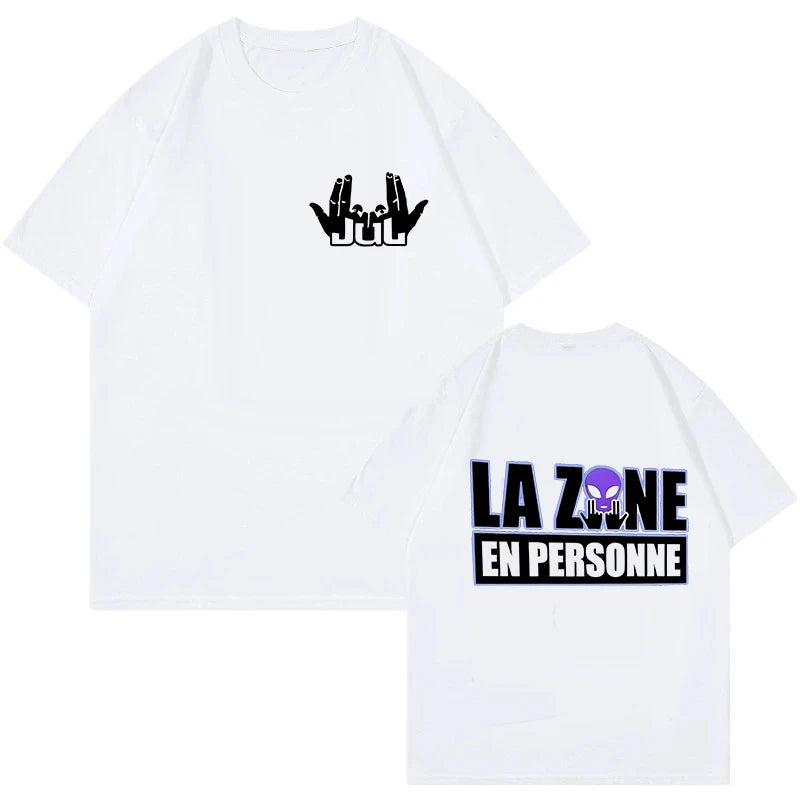 TEE SHIRT - LA ZONE EN PERSONNE