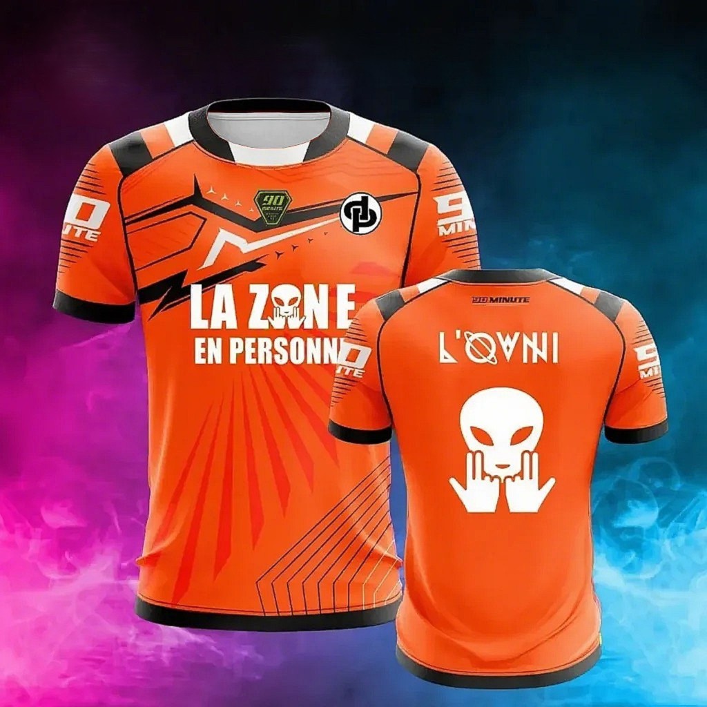 MAILLOT - L'OVNI ORANGE