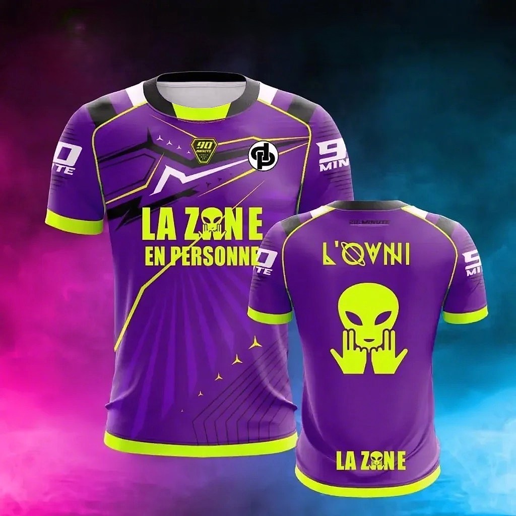 MAILLOT - L'OVNI VIOLET