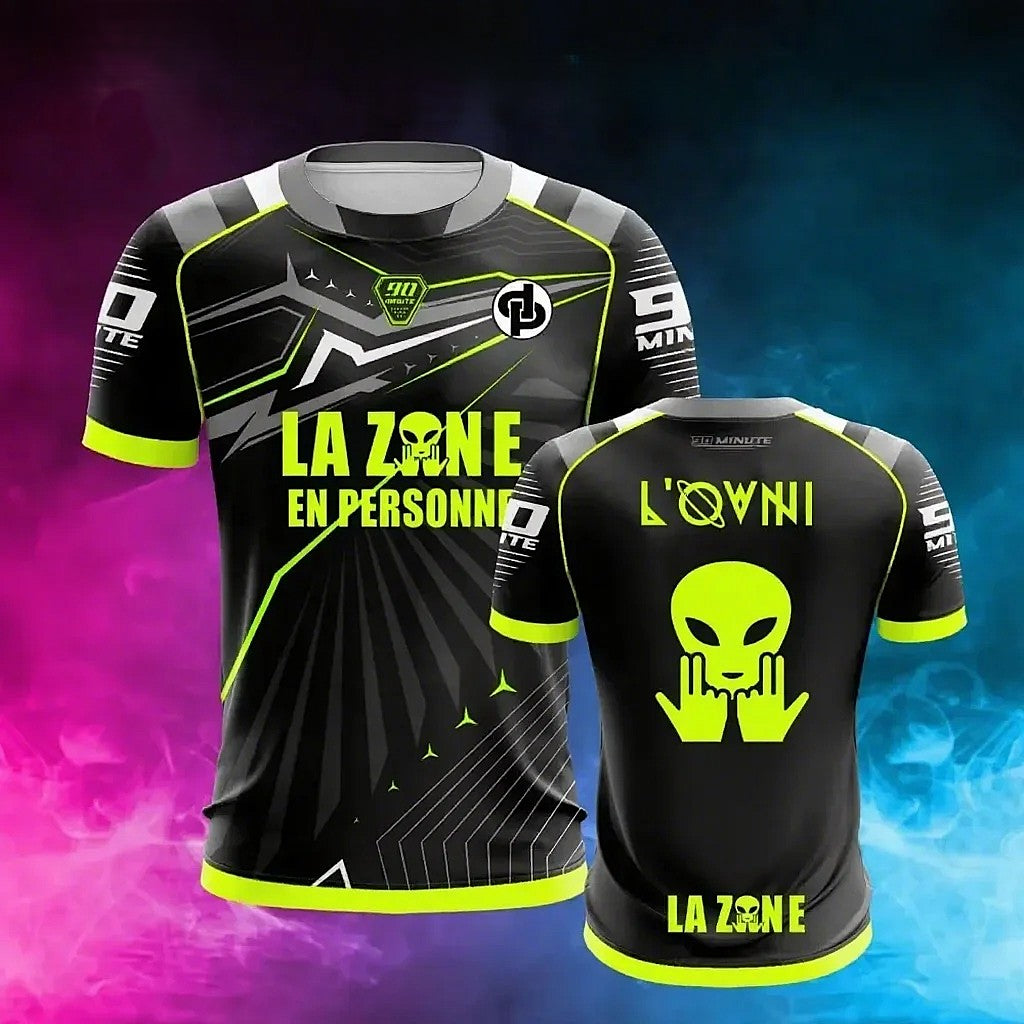 MAILLOT - L'OVNI NOIR