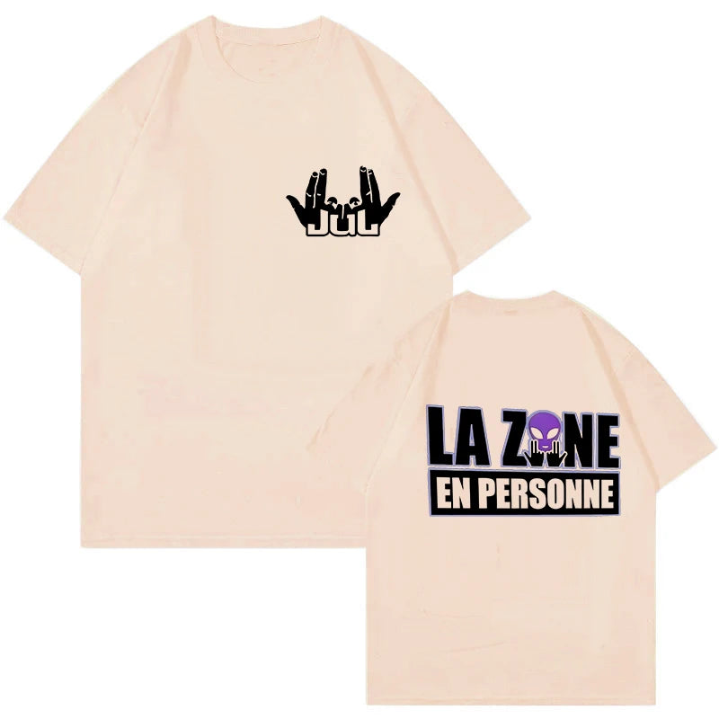 TEE SHIRT - LA ZONE EN PERSONNE