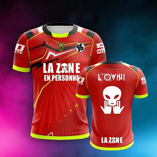 MAILLOT - L'OVNI ROUGE