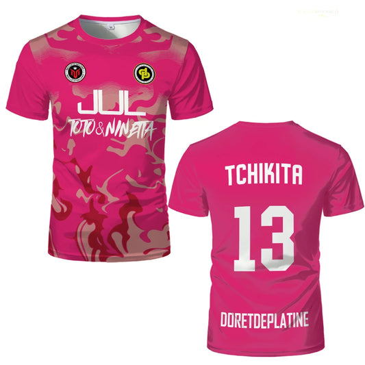 JERSEY TCHIKITA - ROSE