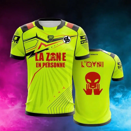 MAILLOT - L'OVNI JAUNE
