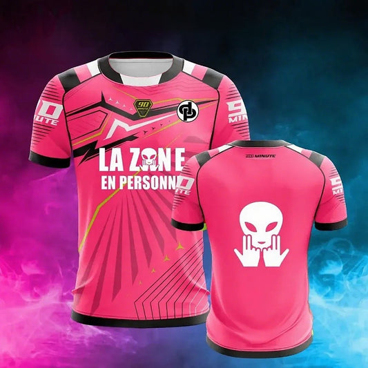 MAILLOT - L'OVNI ROSE